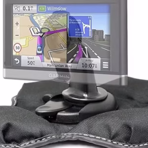 ChargerCity Nonslip Beanbag Dashboard Friction Mount for Garmin Nuvi 2557 2558