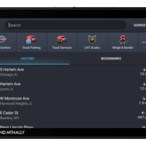 OverDryve 8 Pro II Truck GPS